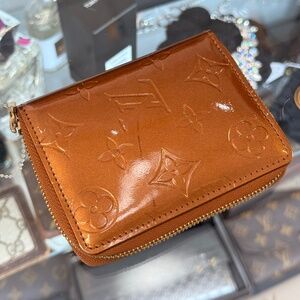 Louis Vuitton BRONZE WALLET Designer